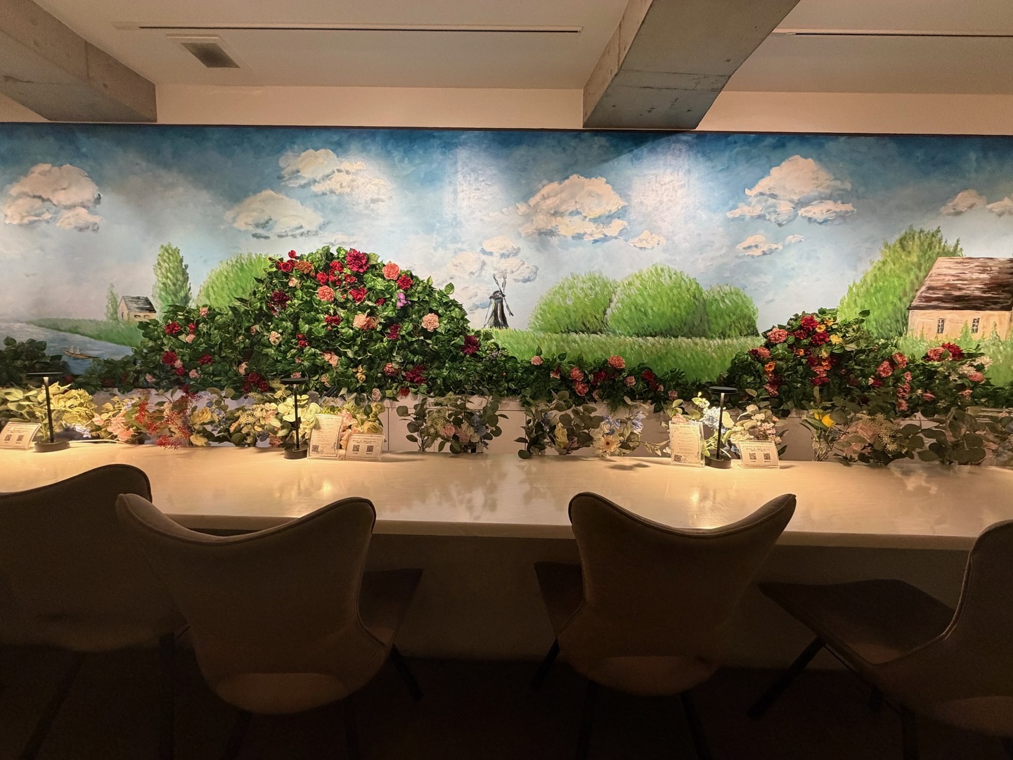 FLOWER WALL MONE