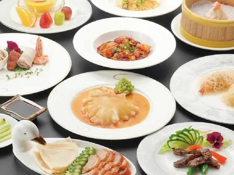 【2時間飲み放題付き】仙台牛の黒胡椒風味炒めや手作りオリジナル小籠包など全9品！『薔薇コース』