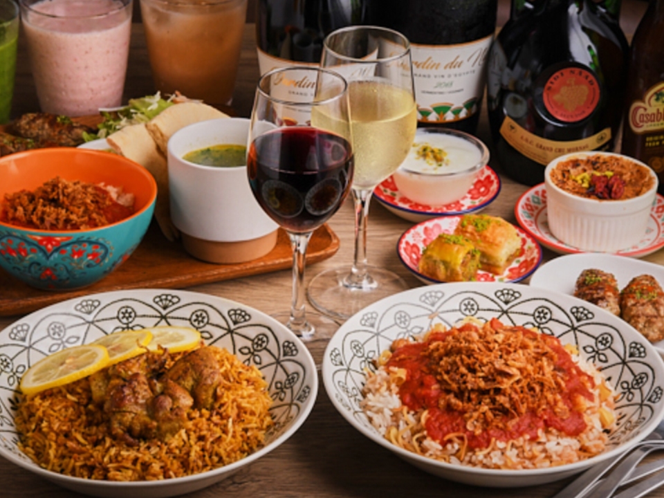 Arabian Restaurant ＆ Cafe Bar Oasisの画像3枚目