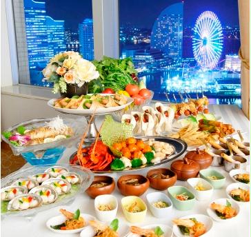 披露宴から参加のゲストにも、2次会から来てくれるゲストにも、嬉しい料理やデザートはいろいろ♪
披露宴とは違った本格中国料理はゲストの皆様にも大好評！ワンランク上のパーティーを実現出来ます。
参加してくれるゲストによって料理を選べるので、プランページをチェック♪