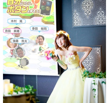 20大特典【ウエディングスタンダードコース】8品2H飲放4,000円/結婚式二次会に♪