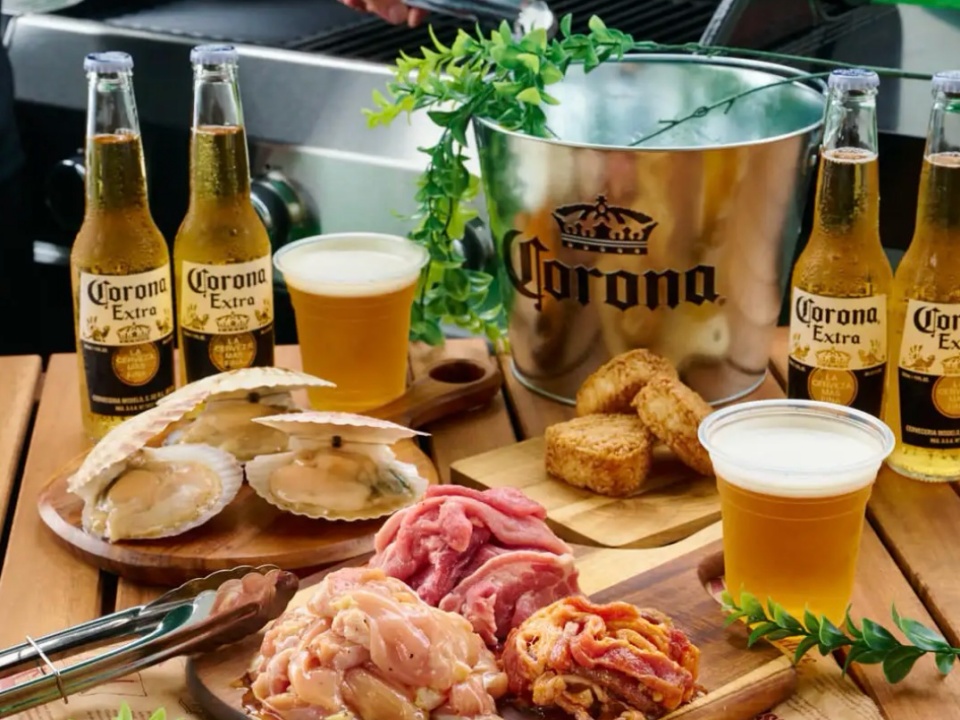 ★土日祝3部制！手ぶらBBQライトプラン★飲み放題付5,580円(アメリカングリル付)