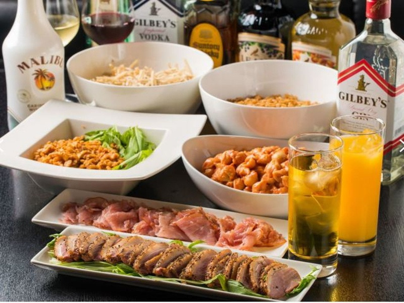 【特選料理コース12品】3h飲み放題付き！和牛ローストビーフや本格料理と選べる豪華特典満載☆