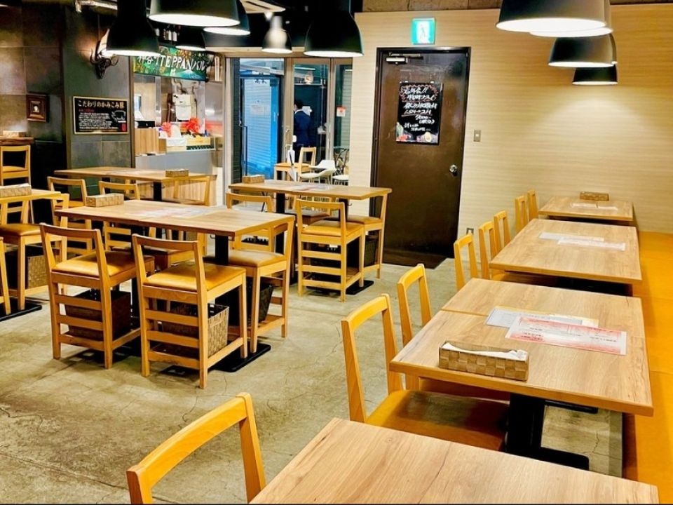 プラチナフィッシュ神谷町 TEPPANバル