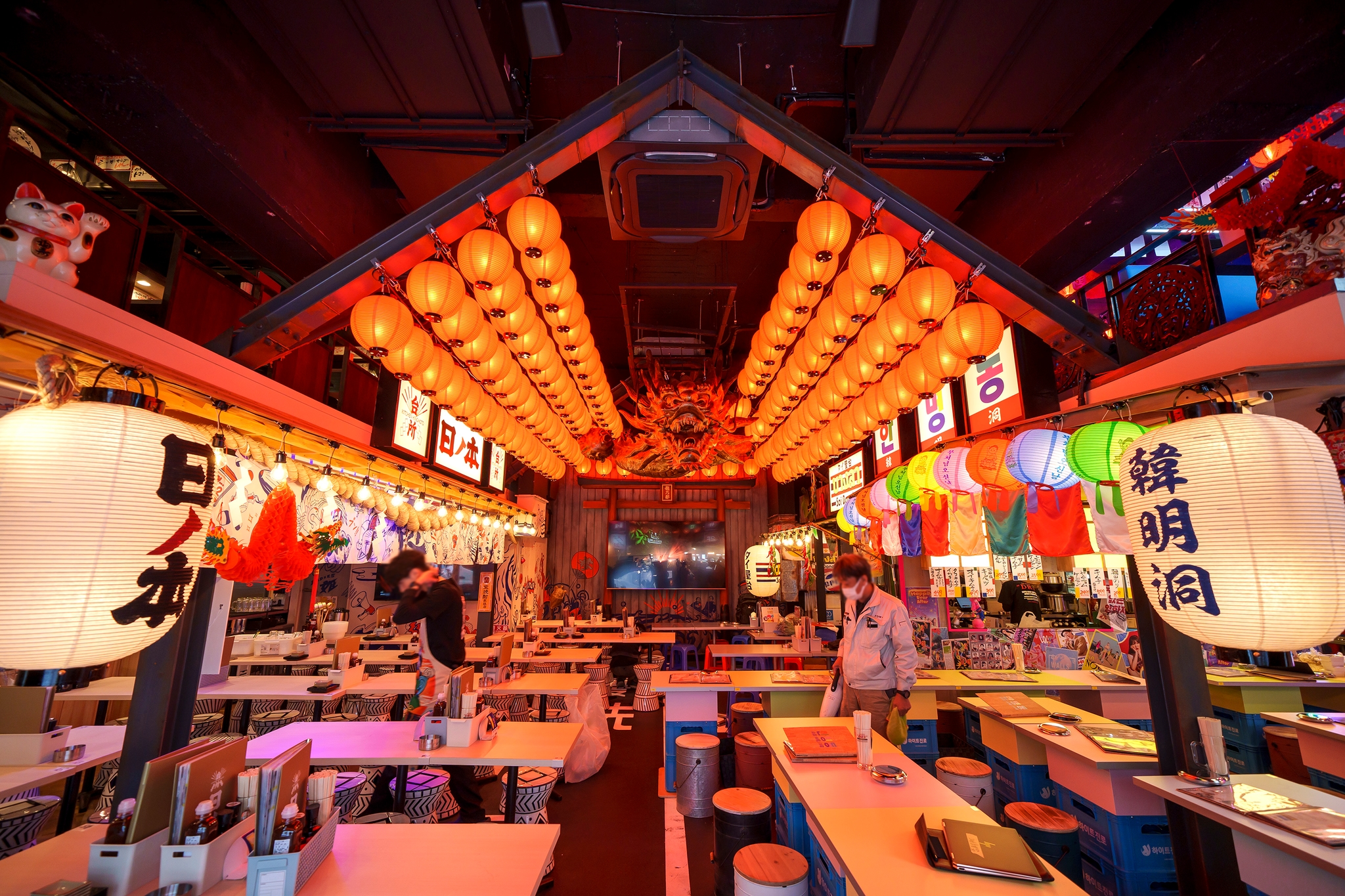 龍乃都飲食街 新宿東口横丁