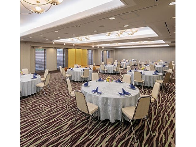 150名まで入る宴会場
