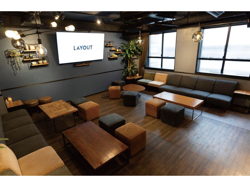 【着席17～30名様】店内装飾OK(一部)マイク・モニター・カラオケ無料