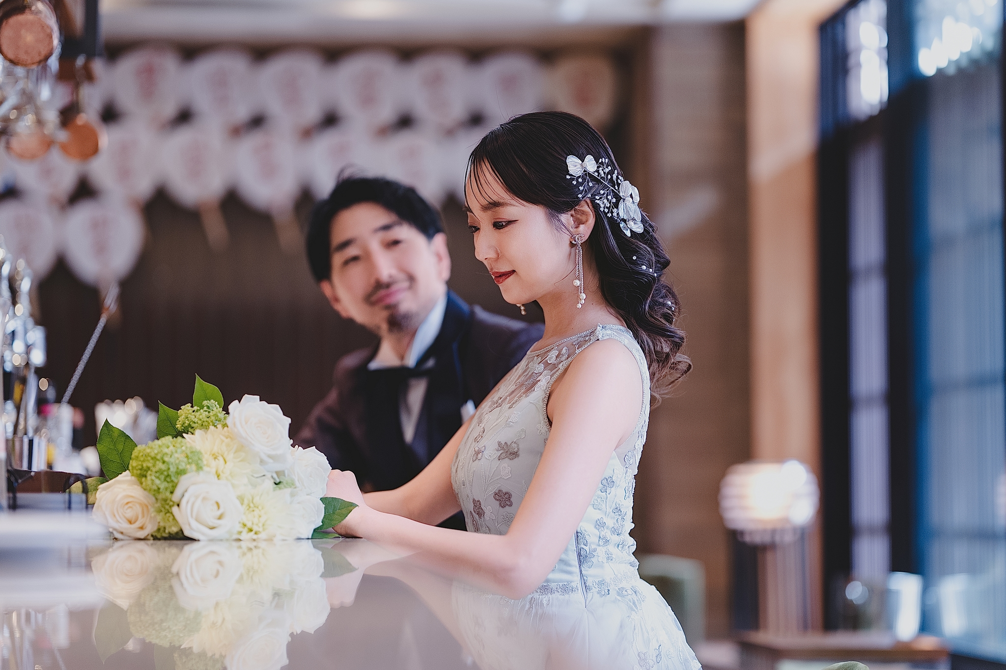 【お披露目パーティー、1.5次会にオススメ☆準備から当日までトータルサポート!】お披露目パック付きプラン!