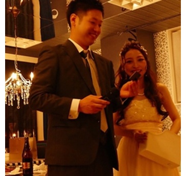 【★一番人気★ケーキ付♪二次会Weddingパーティープラン＜10品210分飲放＞5500円】