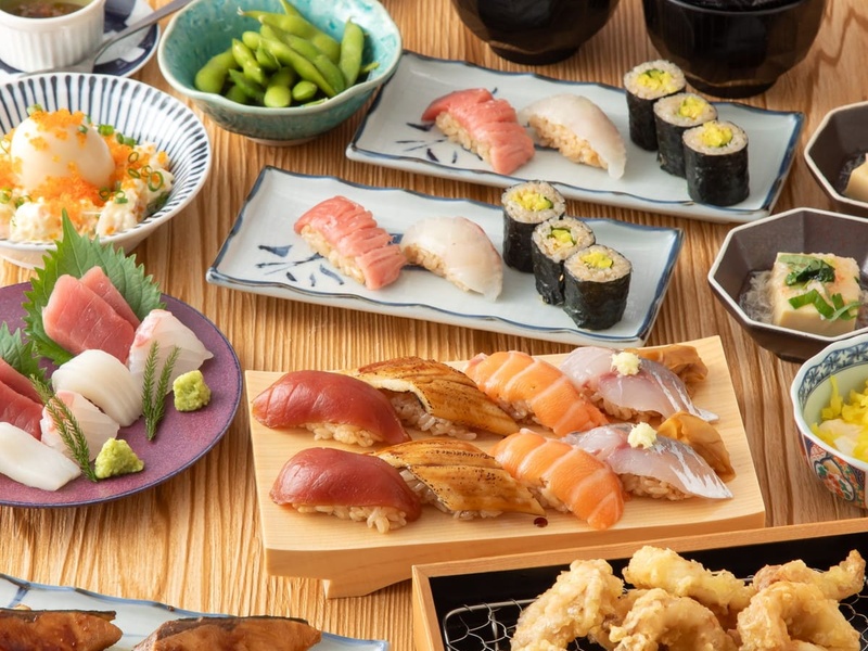 【あおいコース】 全10品 2時間飲み放題付き