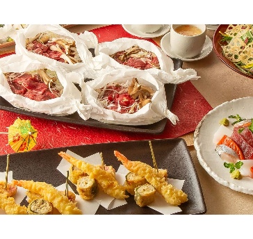 《個室確約》【厳選コース】全8品 2時間飲放付 5830円⇒5300円（税込）