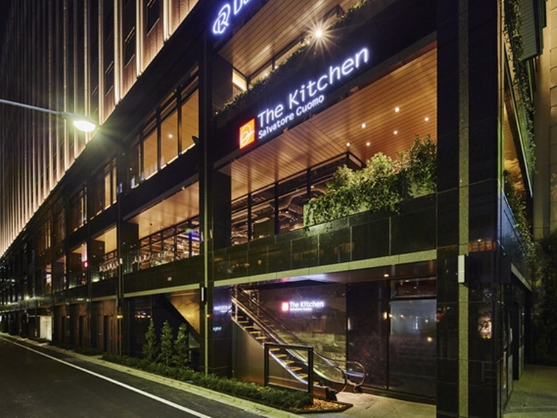 The Kitchen Salvatore Cuomo GINZA（ザ キッチン サルバトーレクオモギンザ）の画像1枚目