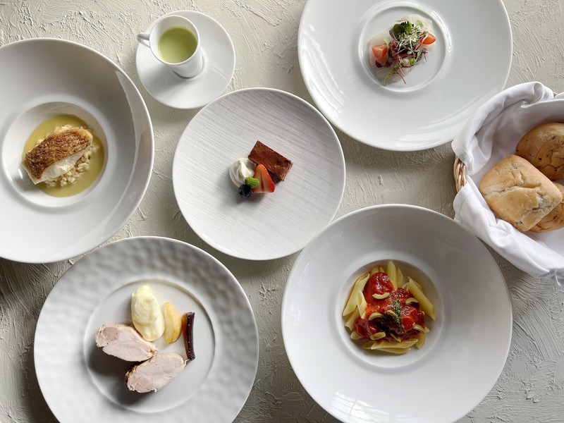 〈スペシャルプラン〉飲み放題&フレンチプラン