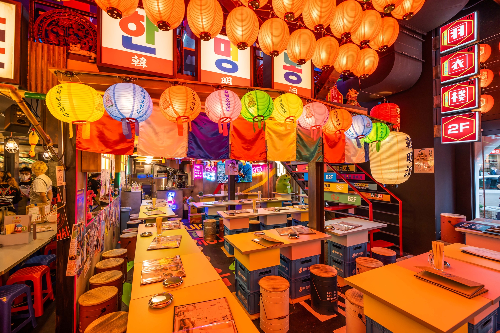 龍乃都飲食街 新宿東口横丁