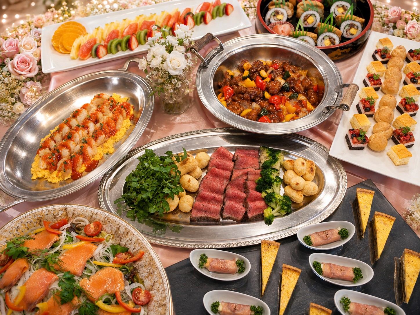 【結婚式二次会】スペシャルプラン