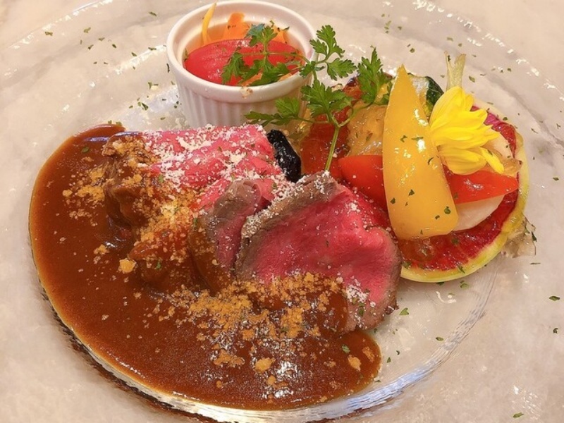 素材の持ち味を活かした、本格イタリアンを堪能できる