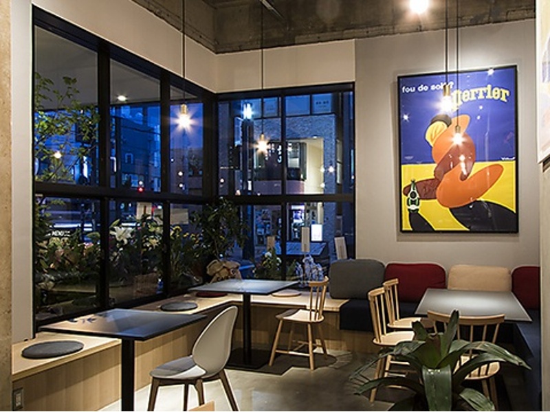CAFE ETRANGER NARAD