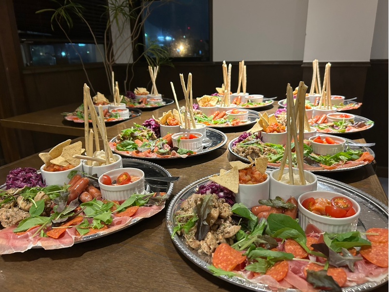 キンボシパスタ　二次会パーティープラン