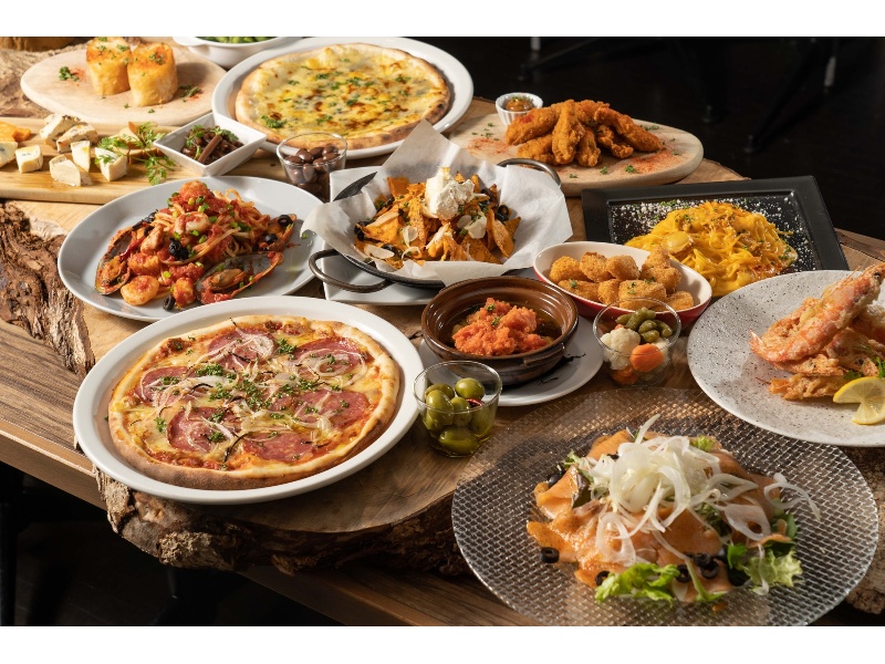 お値打ち♪【貸切カジュアルプラン】スパークリングワインも含めた120分飲み放題&90分食べ放題〈ビュッフェ〉