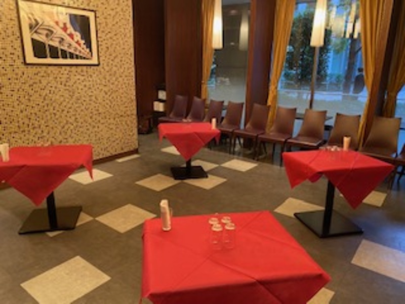 パーティ会場