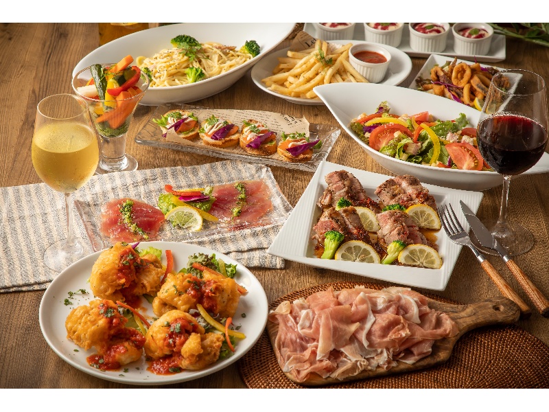 二次会【貸切プラン】2時間飲み放題&オプション付<エクストラコース>6050円⇒5500円(税込)