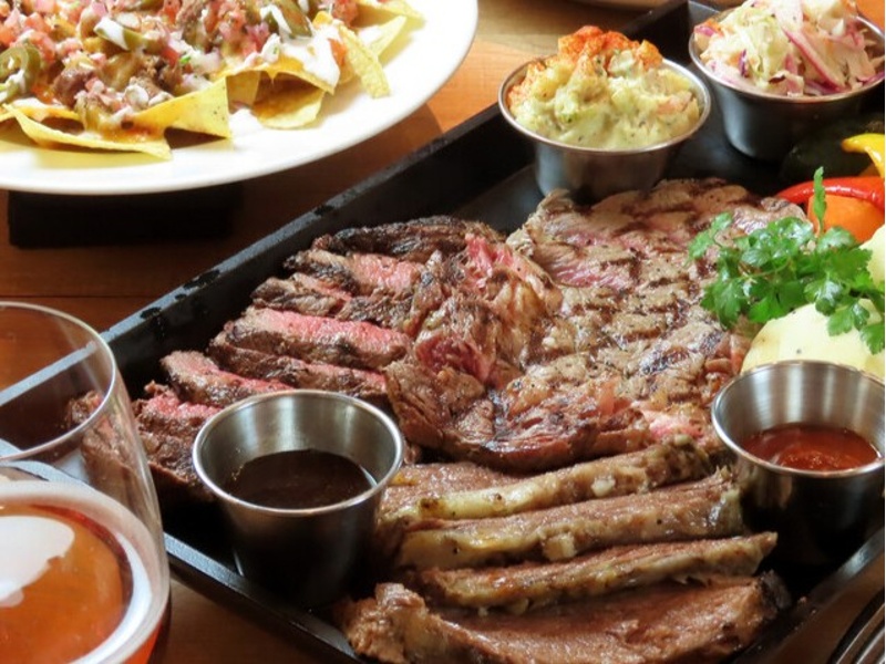 A5黒毛和牛のブリスケからフィレステーキまで!上質なお肉が楽しめる贅沢プラン◆オールビーフスペシャルコース