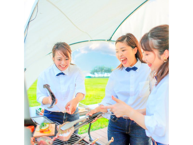 葛西臨海公園 ソラミドBBQの画像1枚目