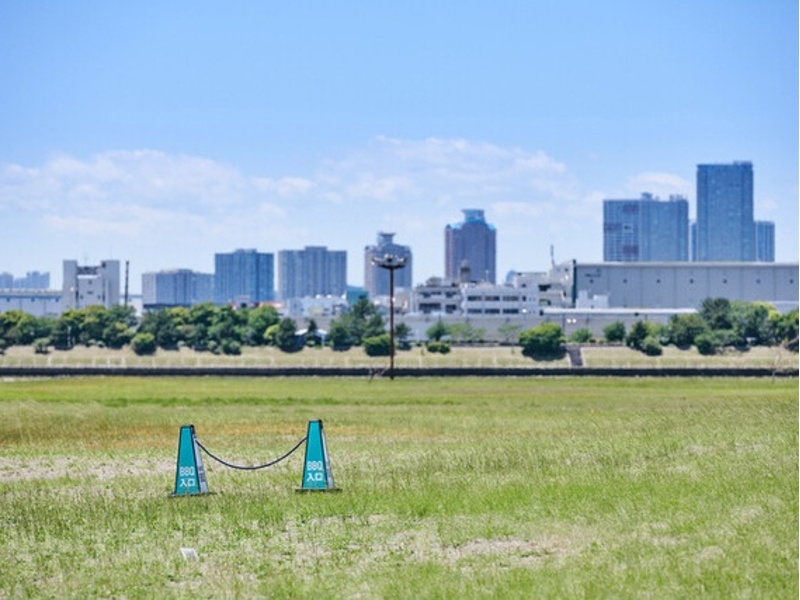 かさい海浜公園 なぎさバーベキュー