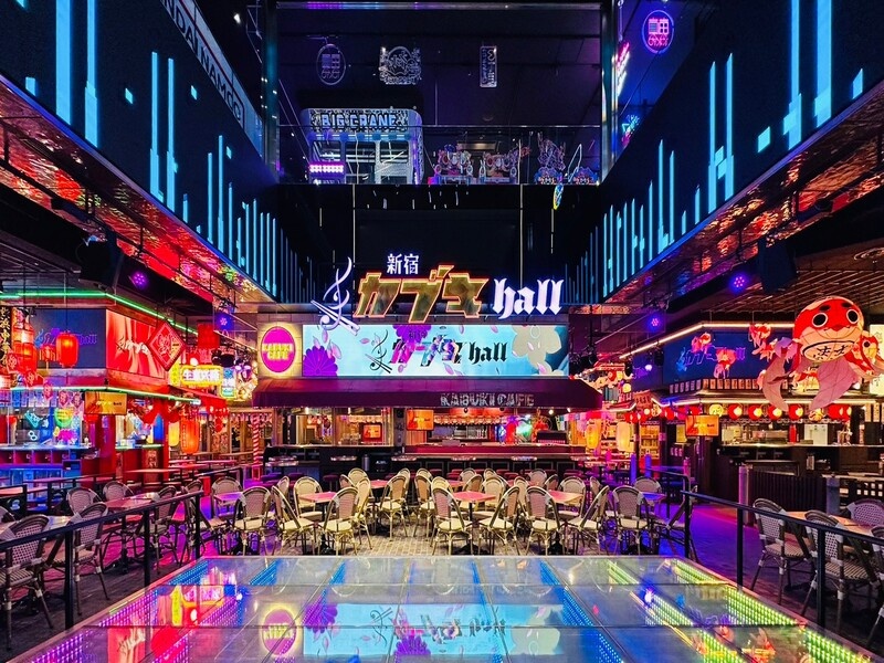 カブキhall　歌舞伎町横丁