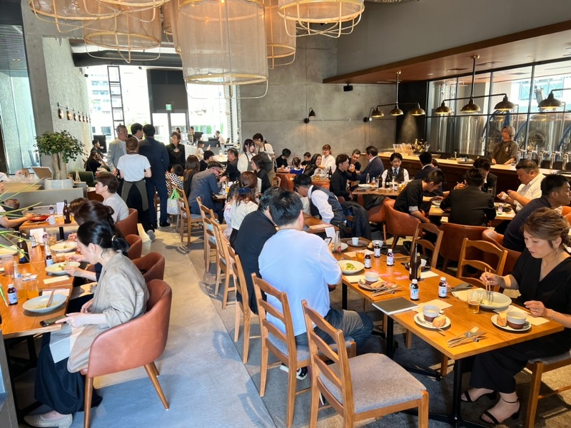 Nご夫妻　ウェディング　1.５次会パーティご利用 事例写真4枚目