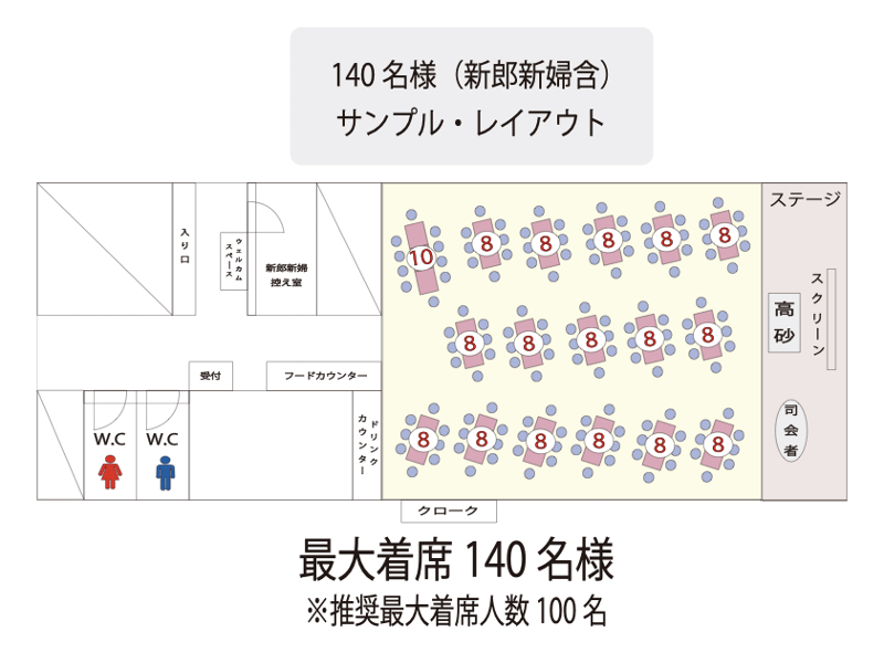 貸切専門会場 Alohauの画像4枚目