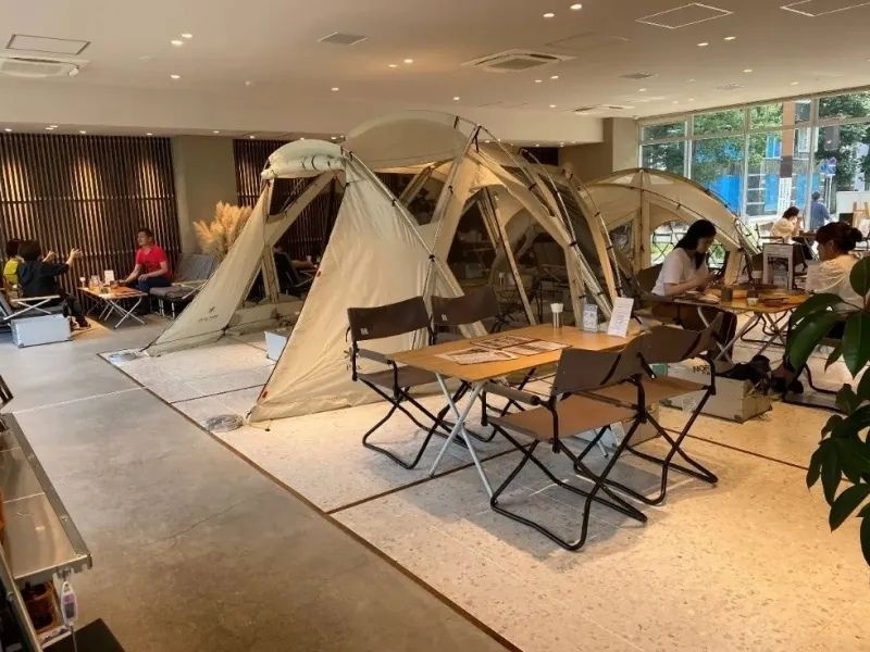 Snow Peak Cafe（スノーピークカフェ）