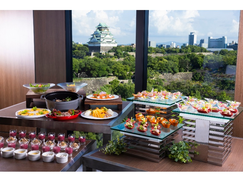 プレミアムプラン(立食または着席ブッフェ料理)