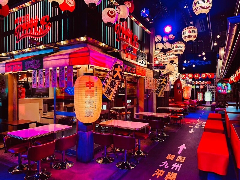 カブキhall　歌舞伎町横丁