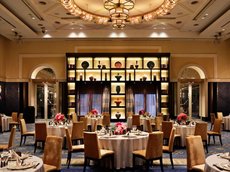 THE BALL ROOM