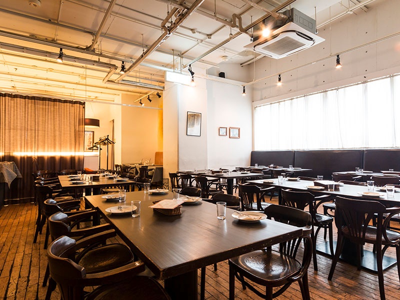 2階　DINING SPACE