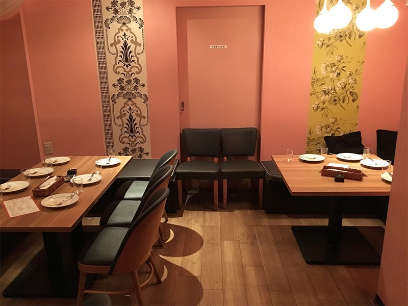 1階　PRIVATE ROOM