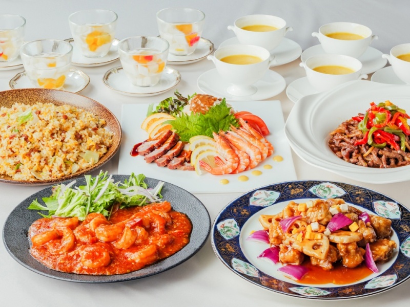 楼蘭 宴会料理　Karei “華麗”