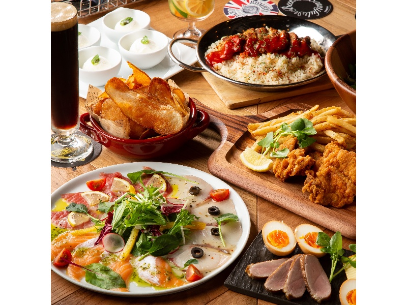 【カジュアルパーティーコース】2時間飲み放題付