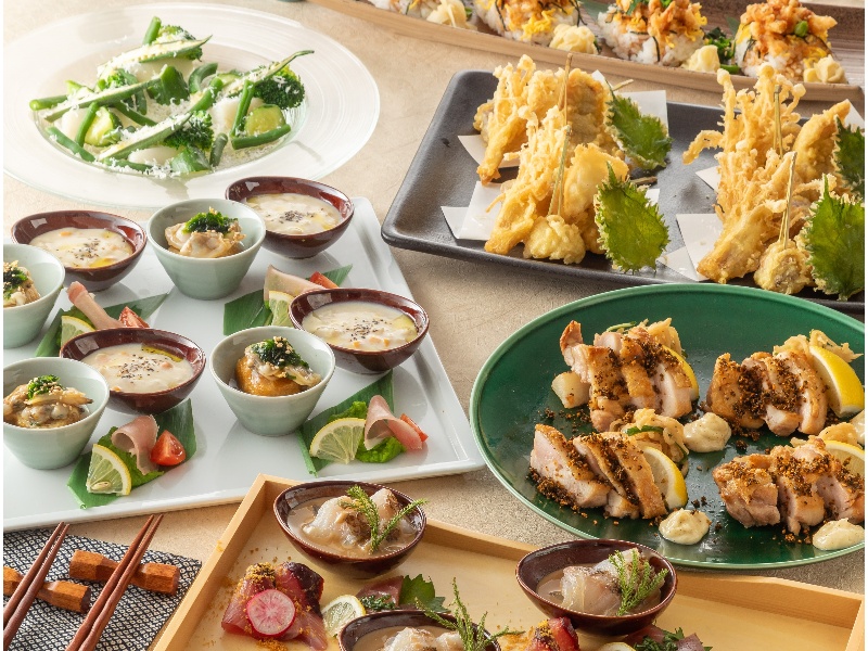 【味わいコース】全7品 2時間飲み放題付 4730円⇒4300円(税込)