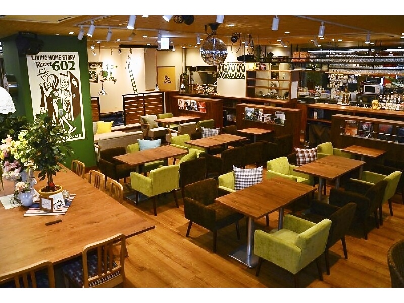 #602 CAFE&DINER 福岡ソラリアプラザ店の画像4枚目