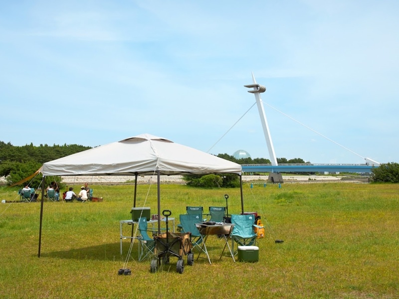 かさい海浜公園 なぎさバーベキューの画像5枚目