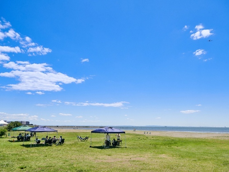 かさい海浜公園 なぎさバーベキュー