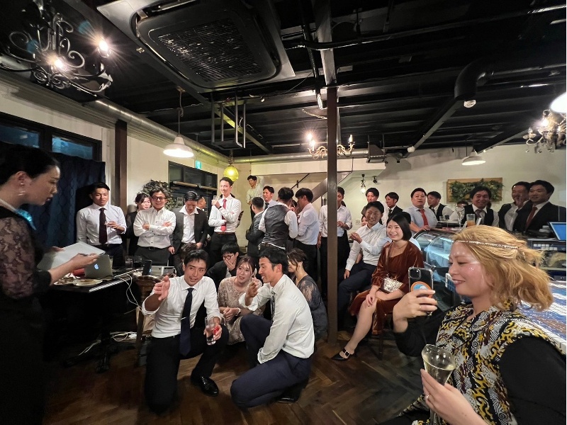SさんとMさんの結婚式二次会パーティー 事例写真2枚目