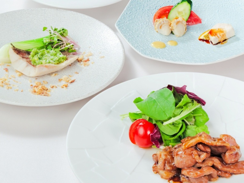 【お昼限定】楼蘭 宴会料理　Kachou “花鳥”