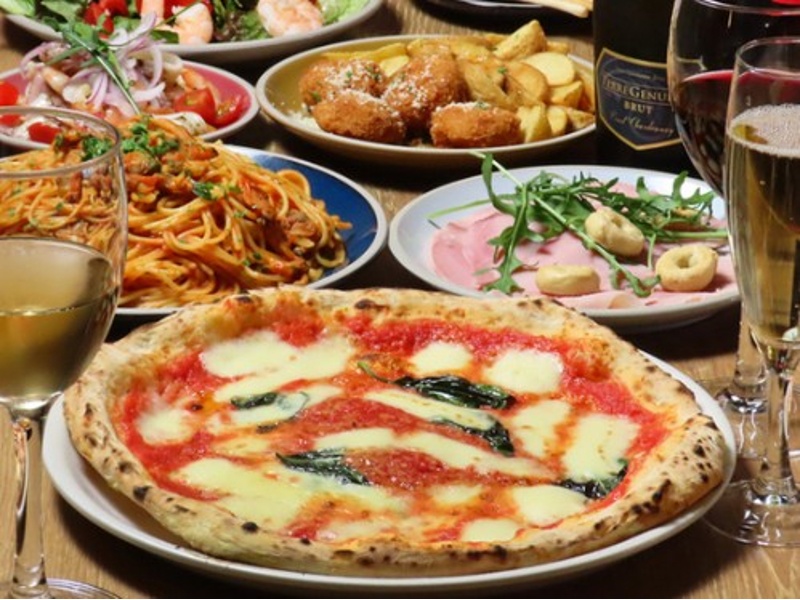 2時間 カジュアルコース 【二次会や軽いお食事シーンにおすすめ】飲み放題付き