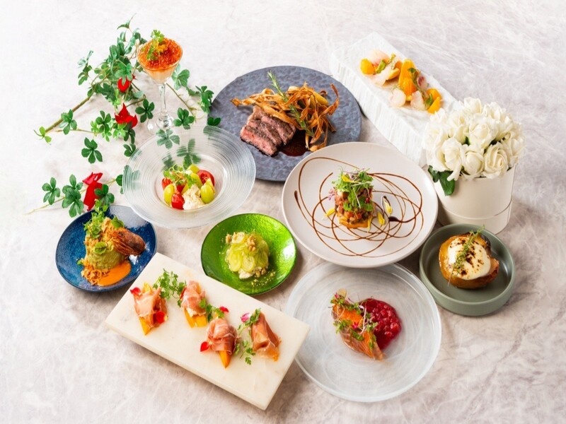 ご宴会にお勧め♪2時間飲み放題付き《Espoir Special Couse》6000