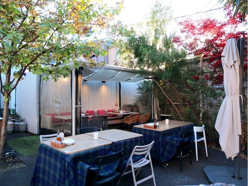 UPMARKET PIZZA&CAFE