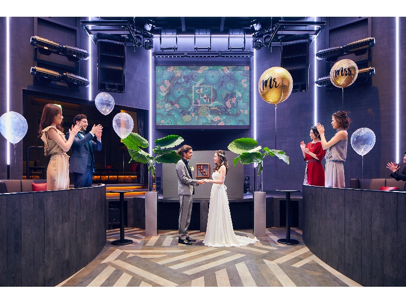 天空のラウンジで挙げるスタンダード2次会プラン