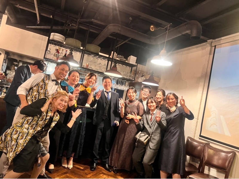 SさんとMさんの結婚式二次会パーティー 事例写真3枚目